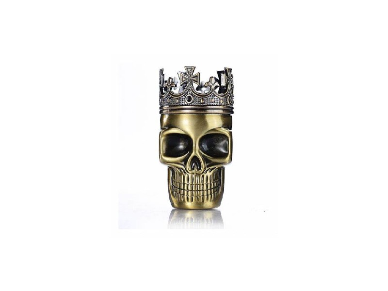 Picador METAL 3 Partes Calavera Rey King Skull